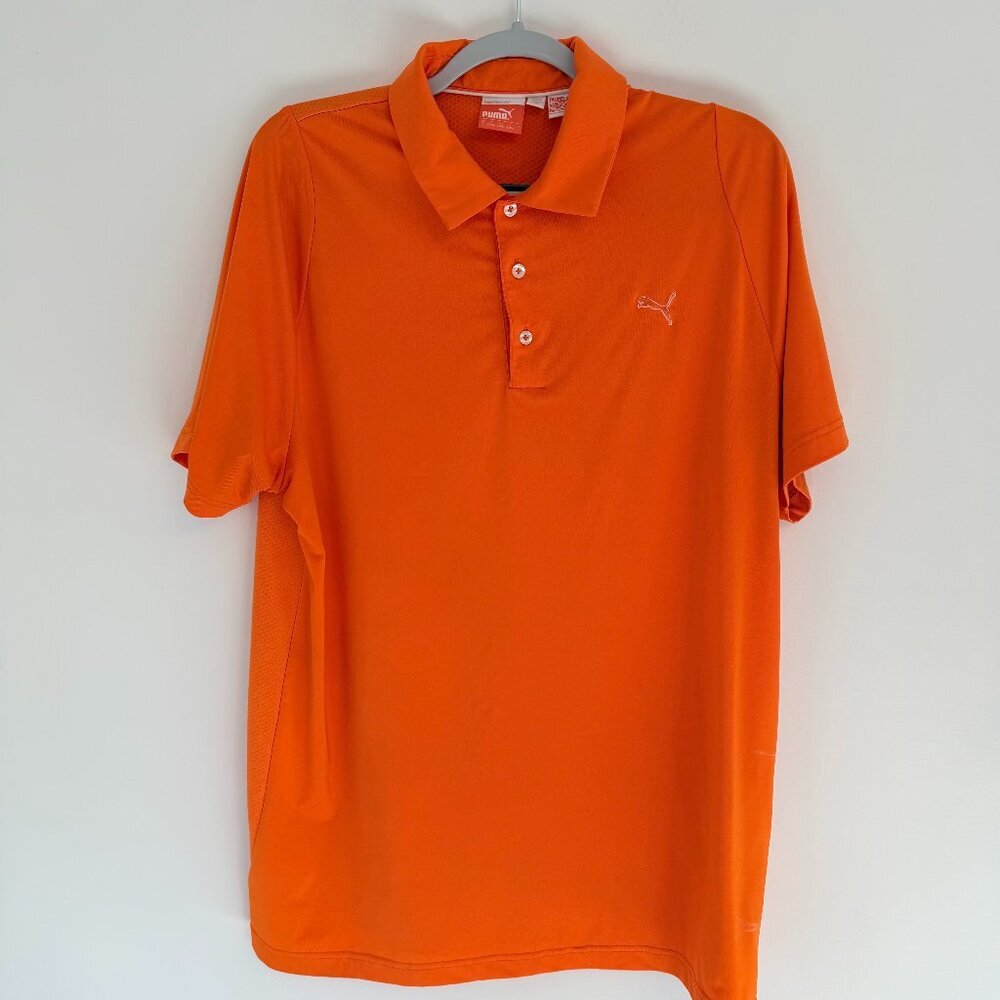 Puma Sport Lifestyle CoolCell Performance Polo Shirt 🔥